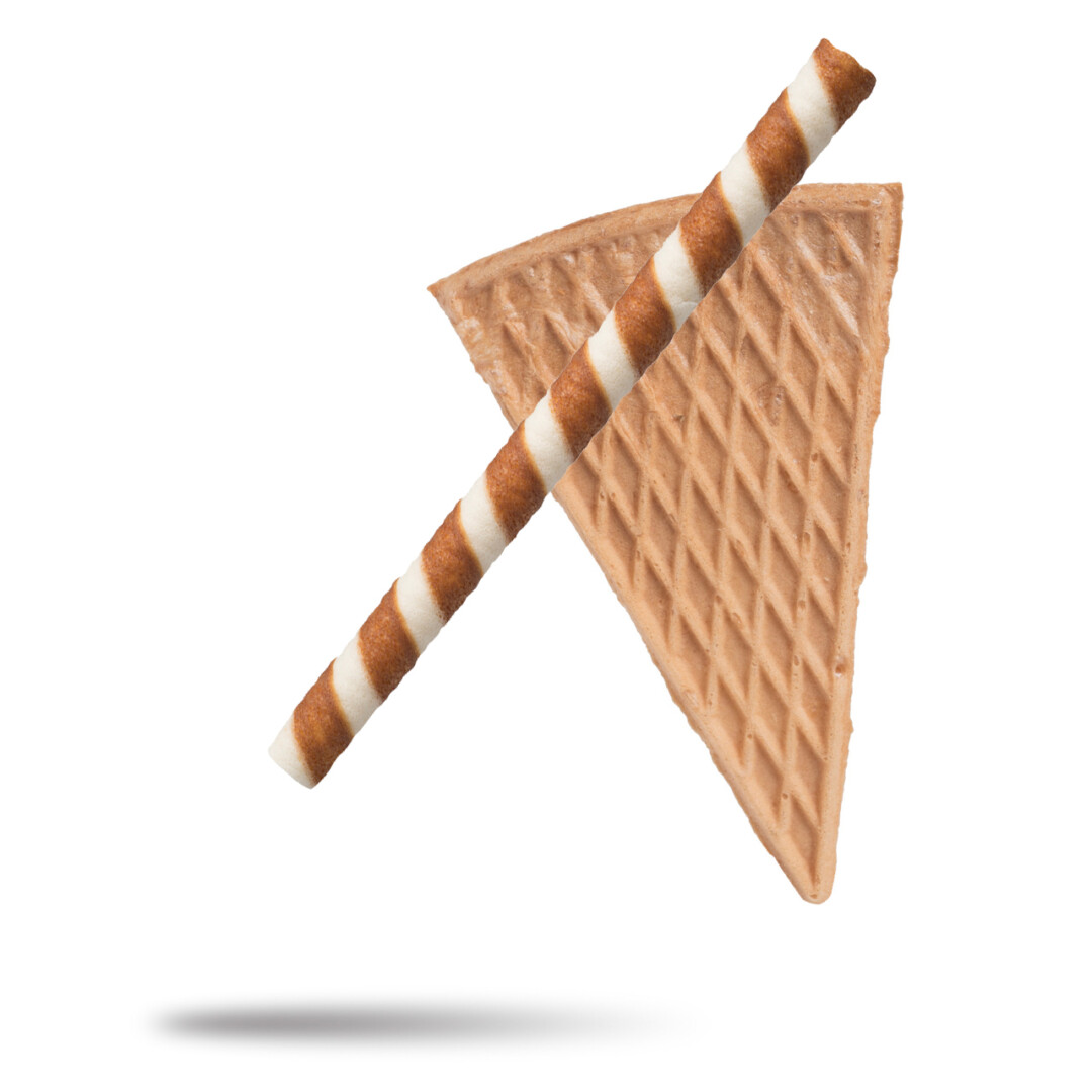cialde per gelati Decorazioni e altri prodotti in cialda