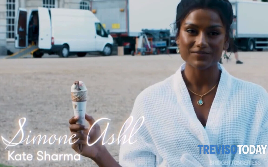 From Silea to 19th century England: La Cialcon cone conquers The Bridgerton on Netflix