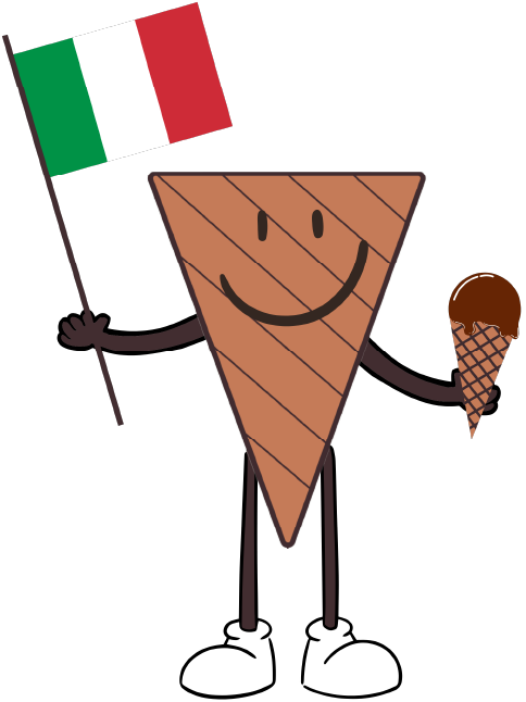 icona-LA CIALCON SRL Cono Ricoperto Arlecchino - 3138 - 1