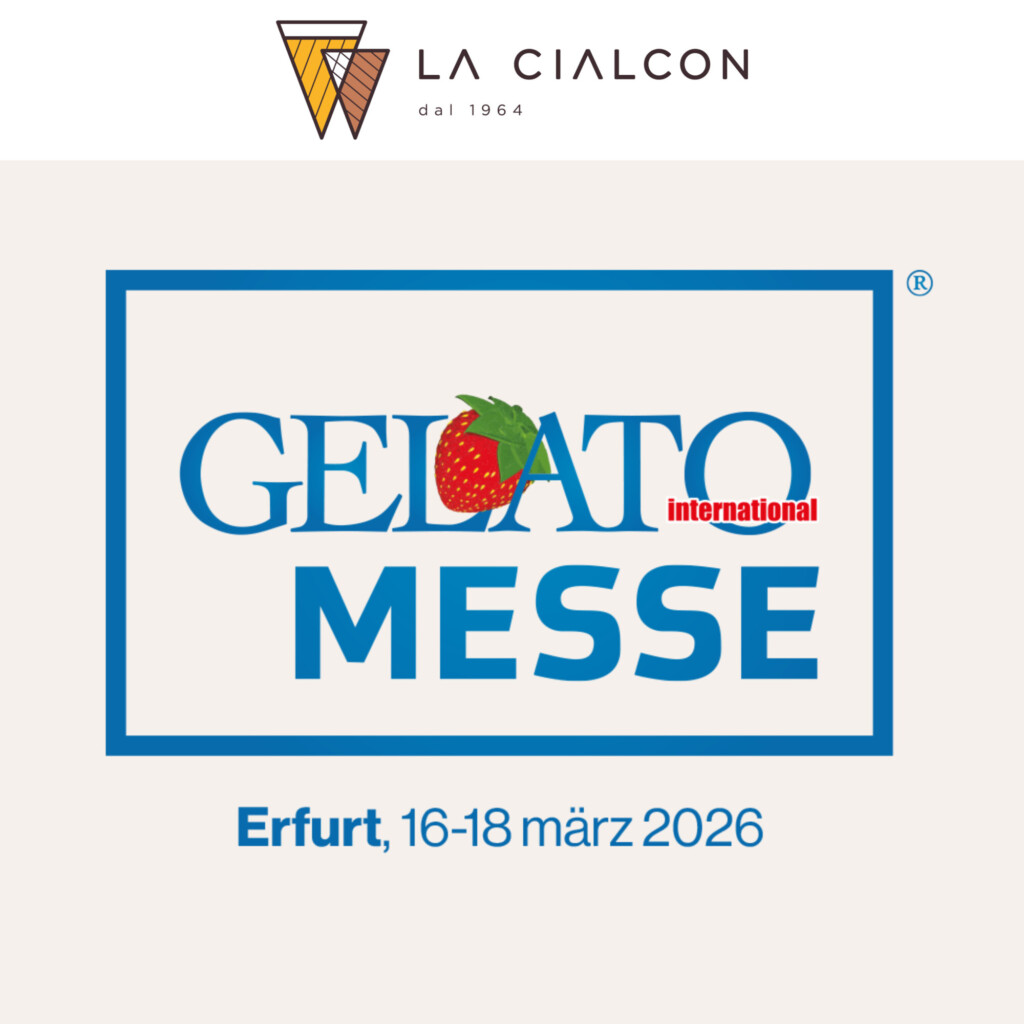 La Cialcon alla Gelato Messe Erfurt 2026